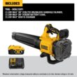 DEWALT 20V Max XR Leaf Blower, 125-MPH, 450-CFM (DCBL722P1)