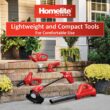 Homelite HOMCS10 12 V Lithium 6 in. Battery Pruning Mini Chainsaw with Internal 2.5 Ah Battery and Charger Homelite HOMCS10 12 V Lithium 6 in. Battery Pruning Mini Chainsaw with Internal 2.5 Ah Battery and Charger
