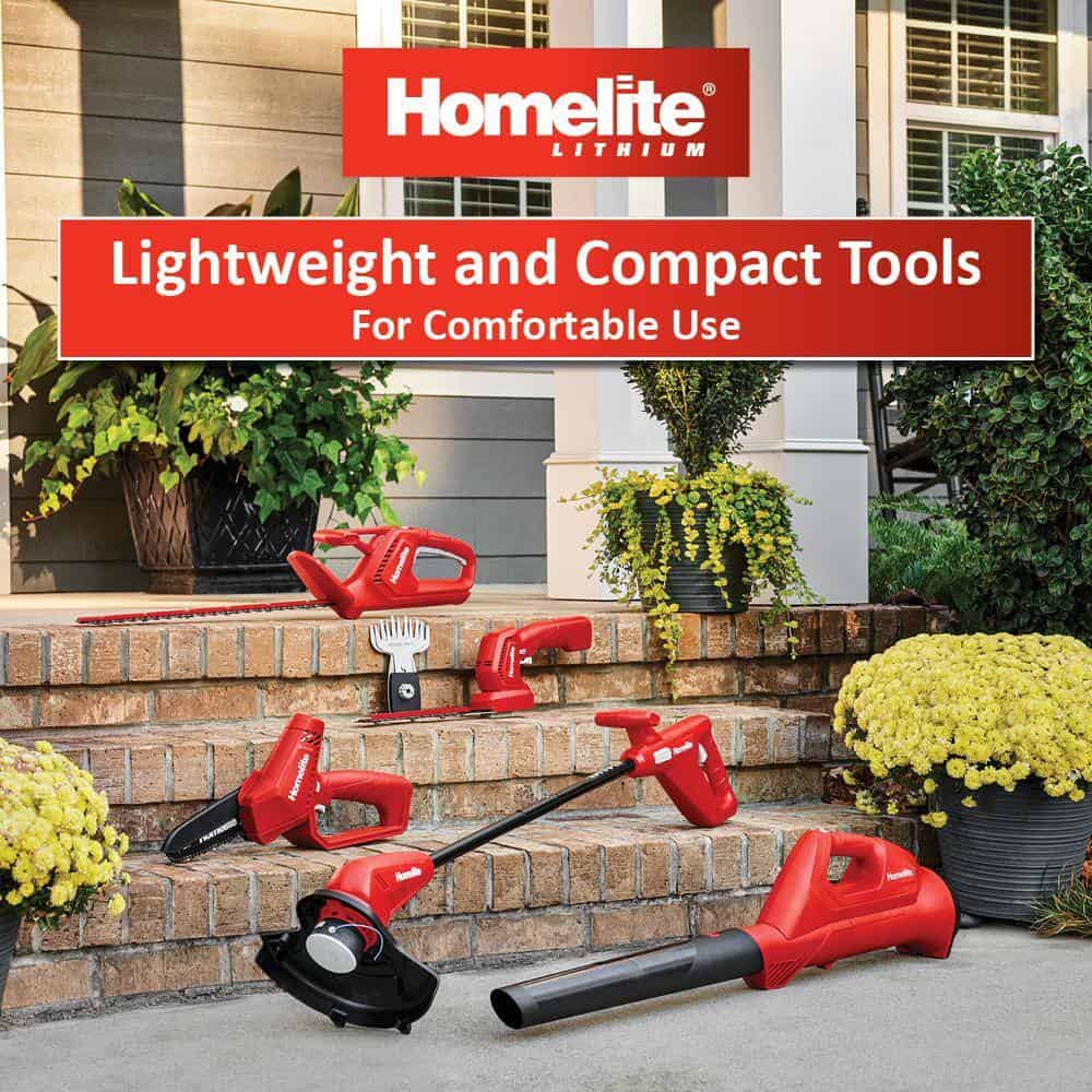 Homelite HOMCS10 12 V Lithium 6 in. Battery Pruning Mini Chainsaw with Internal 2.5 Ah Battery and Charger Homelite HOMCS10 12 V Lithium 6 in. Battery Pruning Mini Chainsaw with Internal 2.5 Ah Battery and Charger - Image 8