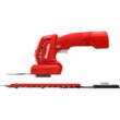 Homelite HOMHT10 12V Lithium Cordless Battery Grass Shear and Shrubber Trimmer with Internal 2.5 Ah Battery and Charger