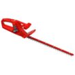 Homelite HOMHT20 12V Lithium 18 in. Cordless Hedge Trimmer with Internal 2.5 Ah Battery and Charger
