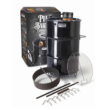 Pit Barrel Cooker Classic Package - 18.5 Inch Drum Smoker | Porcelain Coated Steel BBQ Grill