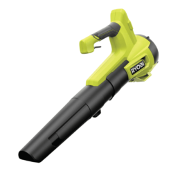 RYOBI PCLLB01B ONE+ 18V 100 MPH 350 CFM Cordless Battery Variable-Speed Jet Fan Leaf Blower (Tool Only)