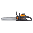 WEN Cordless Electric Chainsaw, 16-Inch Brushless with 40V Max 4Ah Battery and Charger (40417)