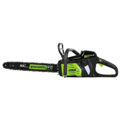 Greenworks 80V 18" Brushless Cordless Chainsaw (Great for Tree Felling, Limbing, Pruning, and Firewood) / 75+ Compatible Tools), Tool Only