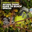 RYOBI PCLCW01B ONE+ 18V 6 in. Cordless Battery Compact Pruning Mini Chainsaw (Tool Only)