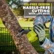 RYOBI PCLCW01B ONE+ 18V 6 in. Cordless Battery Compact Pruning Mini Chainsaw (Tool Only)