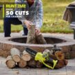 RYOBI PCLCW01B ONE+ 18V 6 in. Cordless Battery Compact Pruning Mini Chainsaw (Tool Only)
