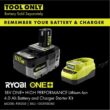 RYOBI P2908BTL ONE+ 18V Cordless Grass Shear and Shrubber Trimmer (Tool Only) RYOBI P2908BTL ONE+ 18V Cordless Grass Shear and Shrubber Trimmer (Tool Only)