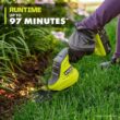 RYOBI P2908BTL ONE+ 18V Cordless Grass Shear and Shrubber Trimmer (Tool Only) RYOBI P2908BTL ONE+ 18V Cordless Grass Shear and Shrubber Trimmer (Tool Only)