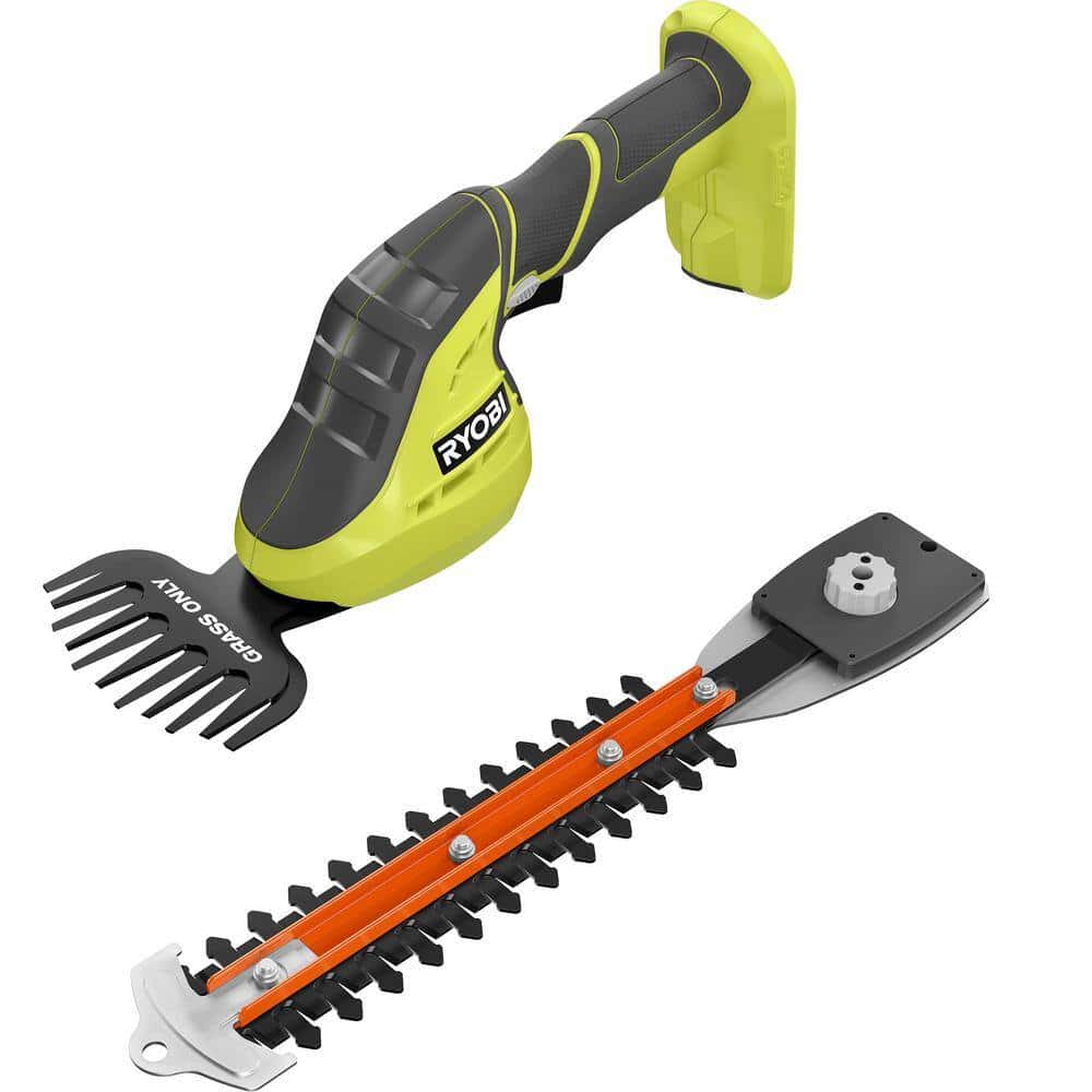 RYOBI P2908BTL ONE+ 18V Cordless Grass Shear and Shrubber Trimmer (Tool Only) RYOBI P2908BTL ONE+ 18V Cordless Grass Shear and Shrubber Trimmer (Tool Only)