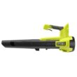 RYOBI PCLLB01B ONE+ 18V 100 MPH 350 CFM Cordless Battery Variable-Speed Jet Fan Leaf Blower (Tool Only)