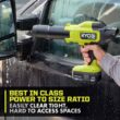 RYOBI PSBLB01B ONE+ HP 18V Brushless Cordless 220 CFM 140 MPH Compact Blower (Tool-Only)