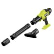 RYOBI PSBLB01B ONE+ HP 18V Brushless Cordless 220 CFM 140 MPH Compact Blower (Tool-Only)
