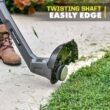 RYOBI PCLST01K ONE+ 18V 10 in. Cordless Battery String Trimmer/Edger with 2.0 Ah Battery and Charger
