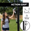Lifetime 48" Action Grip Polycarbonate Inground Basketball Hoop