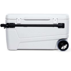 IGLOO 110 qt. Sunset Glide Cooler - White