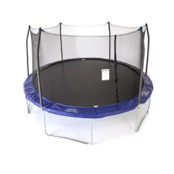 Skywalker Trampolines STSA1600 16 ft Oval Sports Arena Trampoline with Enclosure and Games