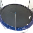 Skywalker Trampolines STSA1600 16 ft Oval Sports Arena Trampoline with Enclosure and Games