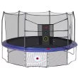 Skywalker Trampolines STSA1600 16 ft Oval Sports Arena Trampoline with Enclosure and Games