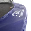 Skywalker Trampolines STSA1600 16 ft Oval Sports Arena Trampoline with Enclosure and Games