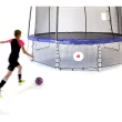 Skywalker Trampolines STSA1600 16 ft Oval Sports Arena Trampoline with Enclosure and Games