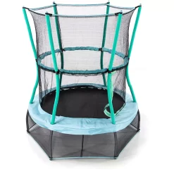 Skywalker SWB48UB00 Trampolines Classic Mini 48 in Round Trampoline with Enclosure