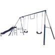 Sportspower Arcadia Metal Swing Set, Blue Dark 01
