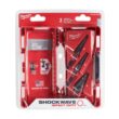 MILWAUKEE 48-89-9254 SHOCKWAVE Impact Duty Step Bit 3 Piece Set (#1, #2, #4)