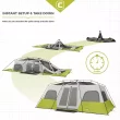CORE Equipment Instant 12 Person Cabin Tent