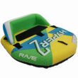 RAVE SPORTS 23002 Hyper 2 Boat Towable Tube - 2 Person
