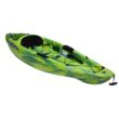 WEST MARINE 51930-NP-WM Angler 10' Sit On Top Kayak, Citrus Swirl