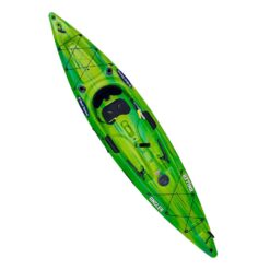 WEST MARINE 51730-NP-WM Angler 12' Sit On Top Kayak, Citrus Swirl