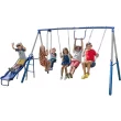 Sportspower Arcadia Metal Swing Set, Blue Dark 01