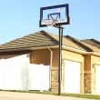 Lifetime 48" Action Grip Polycarbonate Inground Basketball Hoop
