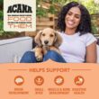 ACANA Wholesome Grains, Real Chicken, Eggs and Turkey Dry Puppy Food, 22.5 lbs.