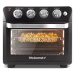 Elite Gourmet Air Fryer Oven (Healthy Crisp, X-Large Capacity) | Less Oil, More Flavor