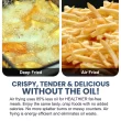 Elite Gourmet Air Fryer Oven (Healthy Crisp, X-Large Capacity) | Less Oil, More Flavor