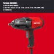 CRAFTSMAN CMEF901 7.5 Amps Variable Speed 1/2-In Drive Corded Impact Wrench (Tool Only)