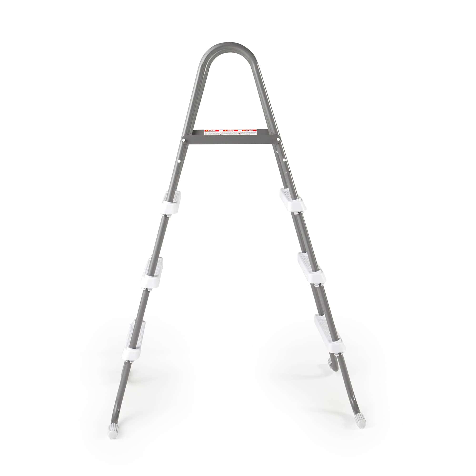 Intex Above Ground Steel Frame Swimming Pool Ladder for 42-In. Wall Height Pools Intex Above Ground Steel Frame Swimming Pool Ladder for 42-In. Wall Height Pools - Image 6