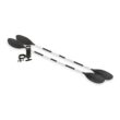 Intex 68307EP Explorer K2 Inflatable Kayak Set - 2-Person – 400lb Weight Capacity