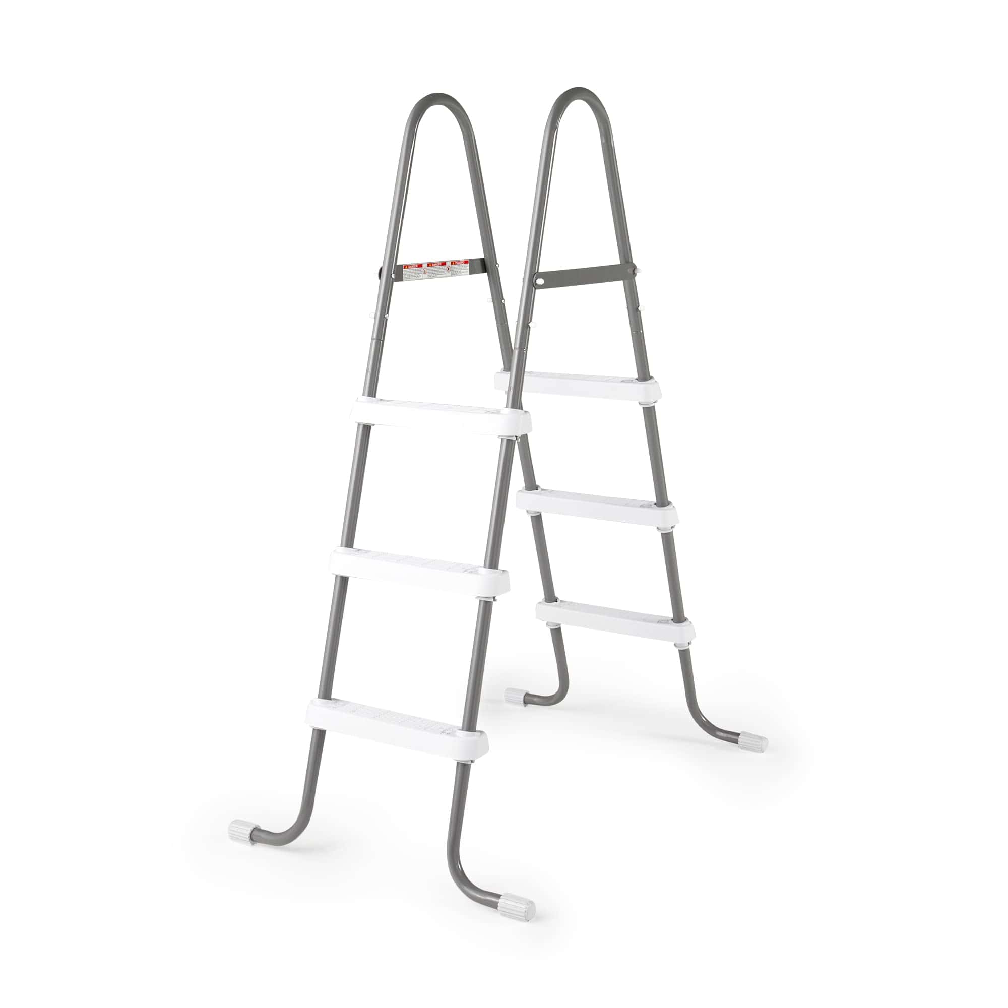 Intex Above Ground Steel Frame Swimming Pool Ladder for 42-In. Wall Height Pools Intex Above Ground Steel Frame Swimming Pool Ladder for 42-In. Wall Height Pools