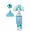 Intex 28003E Deluxe Above Ground Pool Maintenance Kit, 110" Pole, Wall Brush and 24' Hose (Color May Vary)
