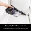 Shark IX141 Pet Vacuum (Cordless) | Deep Clean Carpets & Hard Floors, Detachable Handheld, 40 Min Runtime