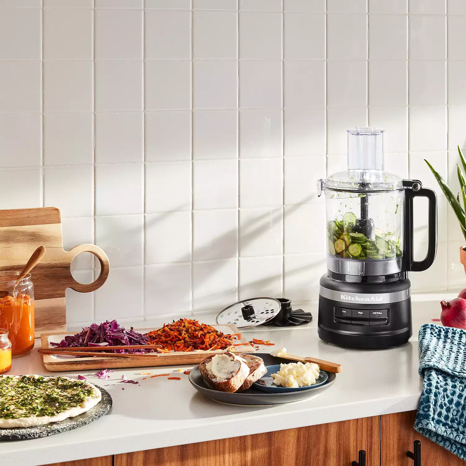 KitchenAid KFP0921 9-Cup Food Processor - Black Matte KitchenAid KFP0921 9-Cup Food Processor - Black Matte - Image 8