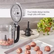 KitchenAid KFP0921 9-Cup Food Processor - Black Matte KitchenAid KFP0921 9-Cup Food Processor - Black Matte