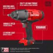 CRAFTSMAN CMCF900B V20 Cordless Impact Wrench, 1/2 inch, Bare Tool Only