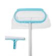 Intex 28003E Deluxe Above Ground Pool Maintenance Kit, 110" Pole, Wall Brush and 24' Hose (Color May Vary)