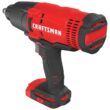 CRAFTSMAN CMCF900B V20 Cordless Impact Wrench, 1/2 inch, Bare Tool Only