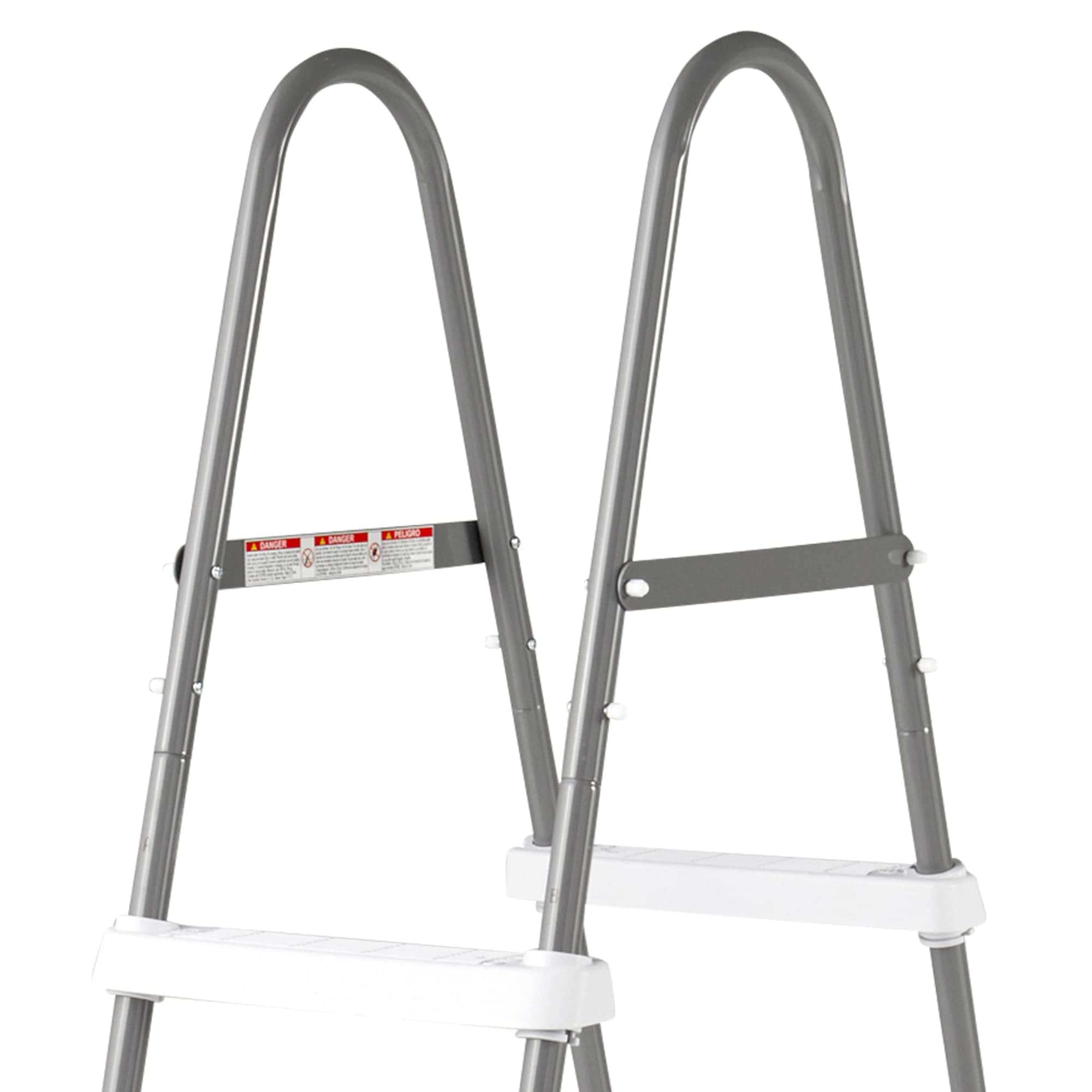 Intex Above Ground Steel Frame Swimming Pool Ladder for 42-In. Wall Height Pools Intex Above Ground Steel Frame Swimming Pool Ladder for 42-In. Wall Height Pools - Image 5